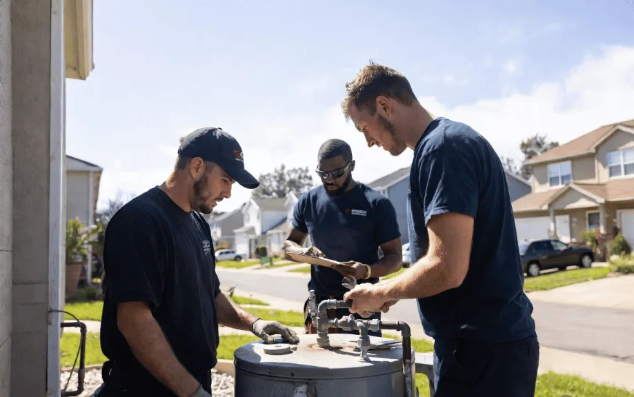 Water Heater Repair in Lyles, TN near me